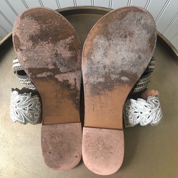 ANTHROPOLOGIE JASPER & JEERA FLORETTA SANDAL. EUC - Picture 9 of 11